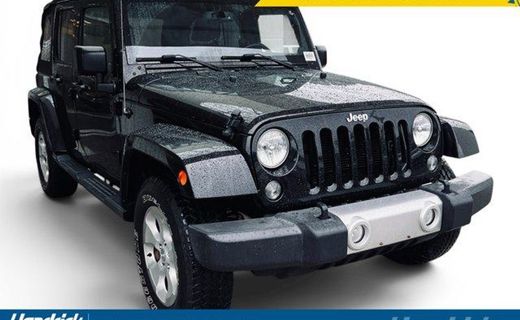 2014 Jeep Wrangler Sahara
