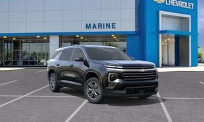 2026 Chevrolet Traverse LT
