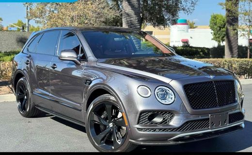 2018 Bentley Bentayga W12