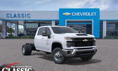 2026 Chevrolet Silverado HD Work Truck