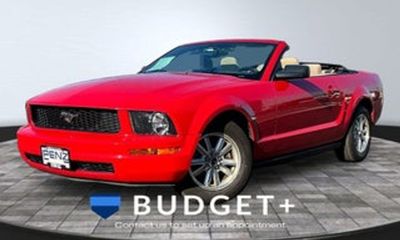 2006 Ford Mustang V6 Convertible