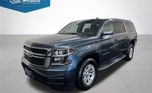 2019 Chevrolet Suburban LT