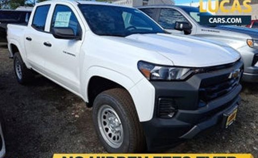 2026 Chevrolet Colorado Work Truck