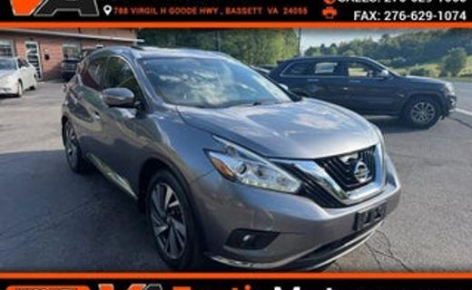 2015 Nissan Murano S