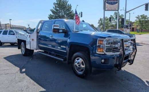 2015 Chevrolet Silverado High Country