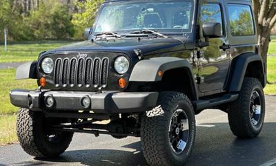 2012 Jeep Wrangler Sport