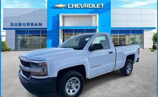 2018 Chevrolet Silverado