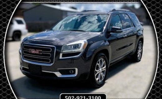 2013 GMC Acadia SLT 1