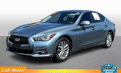 2016 Infiniti Q50 Base