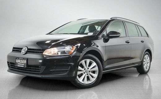 2017 Volkswagen Golf Sportwagen 4MOTION