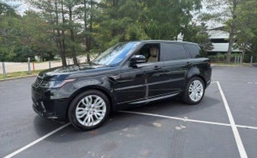 2019 Land Rover Range Sport HSE