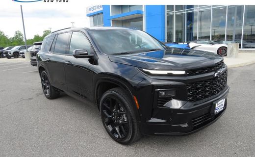 2025 Chevrolet Traverse RS