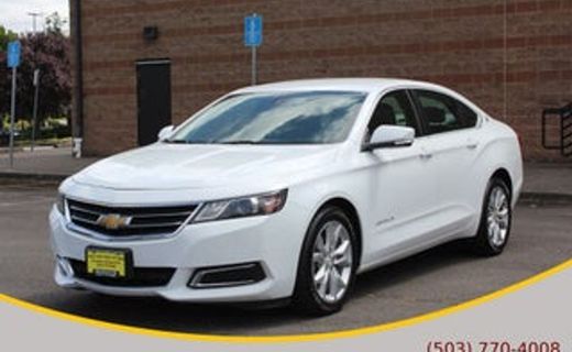 2017 Chevrolet Impala LT 1LT