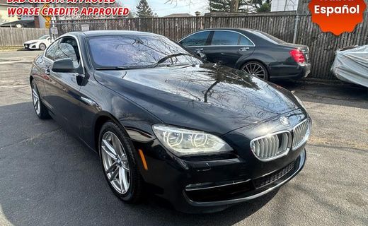 2013 BMW 650I