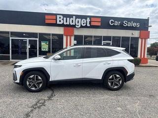 2025 Hyundai Tucson SEL Convenience