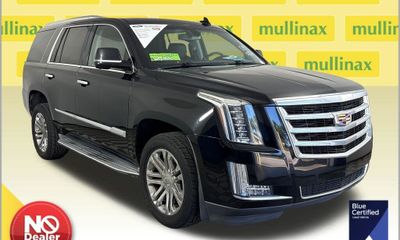 2018 Cadillac Escalade