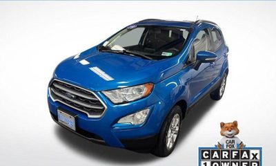 2018 Ford Ecosport SE