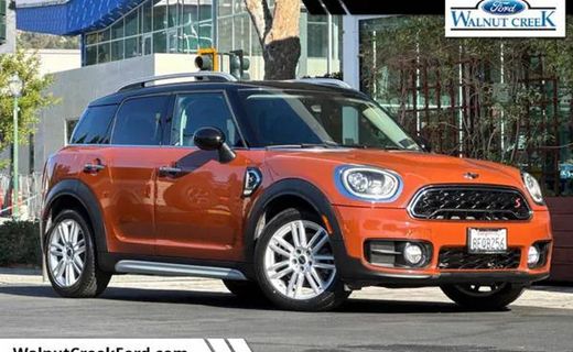 2018 Mini Countryman Cooper S