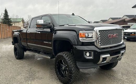 2016 GMC Sierra Denali