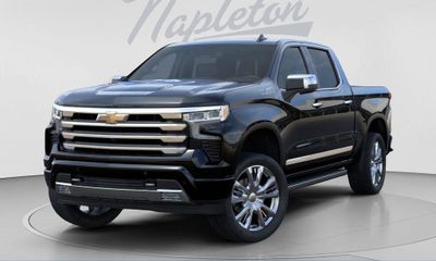 2026 Chevrolet Silverado High Country