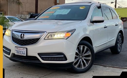 2014 Acura MDX Tech
