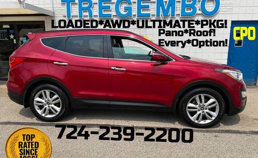 2016 Hyundai Santa FE Sport Turbo Tech