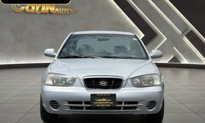 2001 Hyundai Elantra GLS