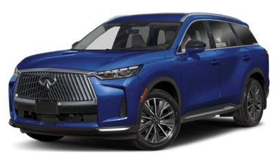 2027 Infiniti QX60 Luxe