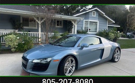 2009 Audi R8