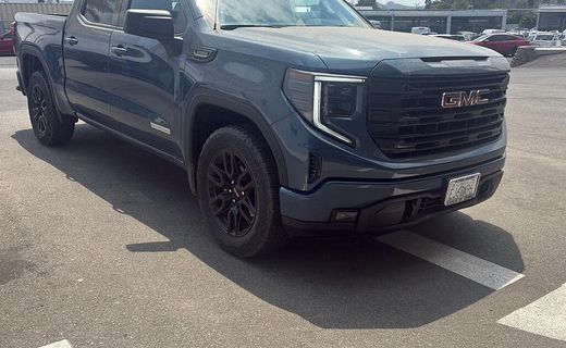 2026 GMC Sierra Elevation