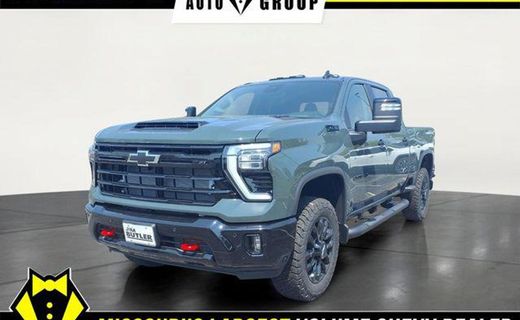 2026 Chevrolet Silverado HD LT