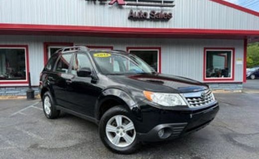 2012 Subaru Forester