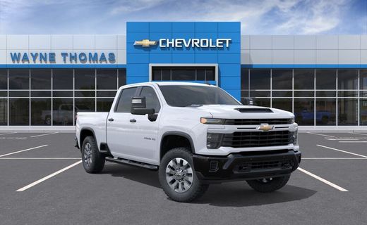 2026 Chevrolet Silverado HD Custom
