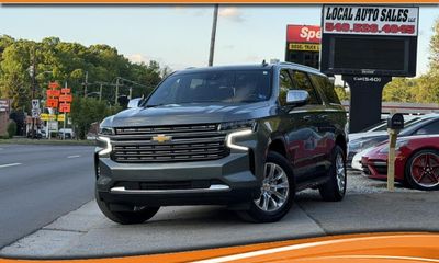 2023 Chevrolet Suburban Premier