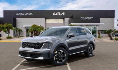 2026 Kia Sorento EX