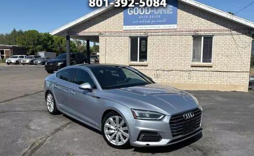 2018 Audi A5 Quattro Premium Plus