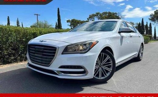 2018 Genesis G80
