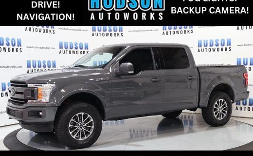 2018 Ford F-150 XLT