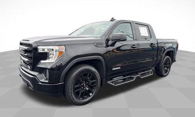 2021 GMC Sierra Elevation