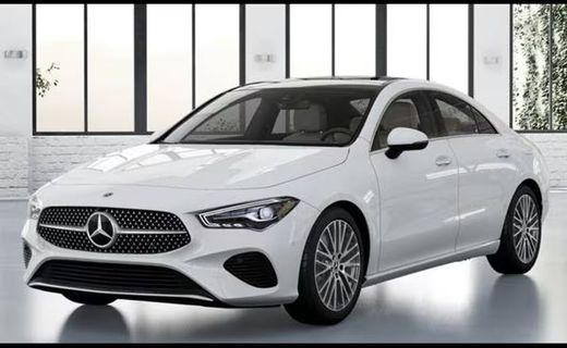 2026 Mercedes-Benz CLA-Class CLA250 4MATIC