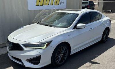 2020 Acura ILX Premium AND A