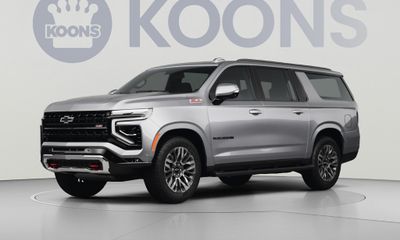 2026 Chevrolet Suburban Z71