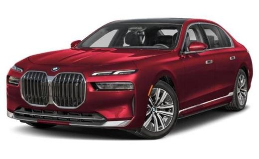 2026 BMW I7 XDRIVE60