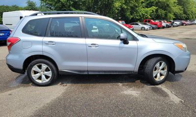 2015 Subaru Forester Premium Moonroof