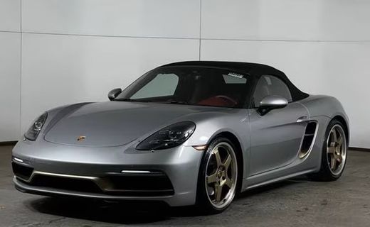 2022 Porsche 718 Boxster