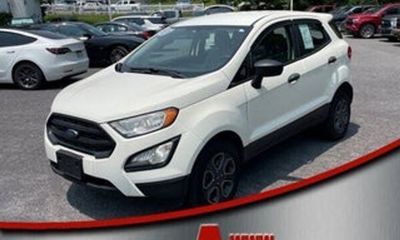 2020 Ford Ecosport S