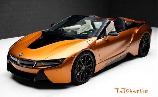 2019 BMW I8 Roadster