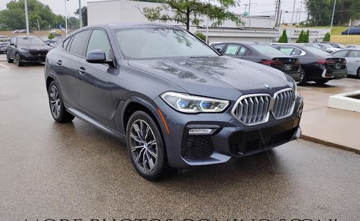 2021 BMW X6 XDRIVE40I