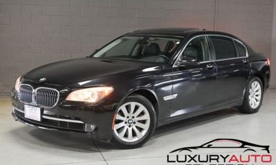 2011 BMW 750LXI Xdrive Sedan Chicago
