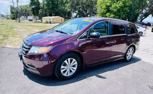 2015 Honda Odyssey